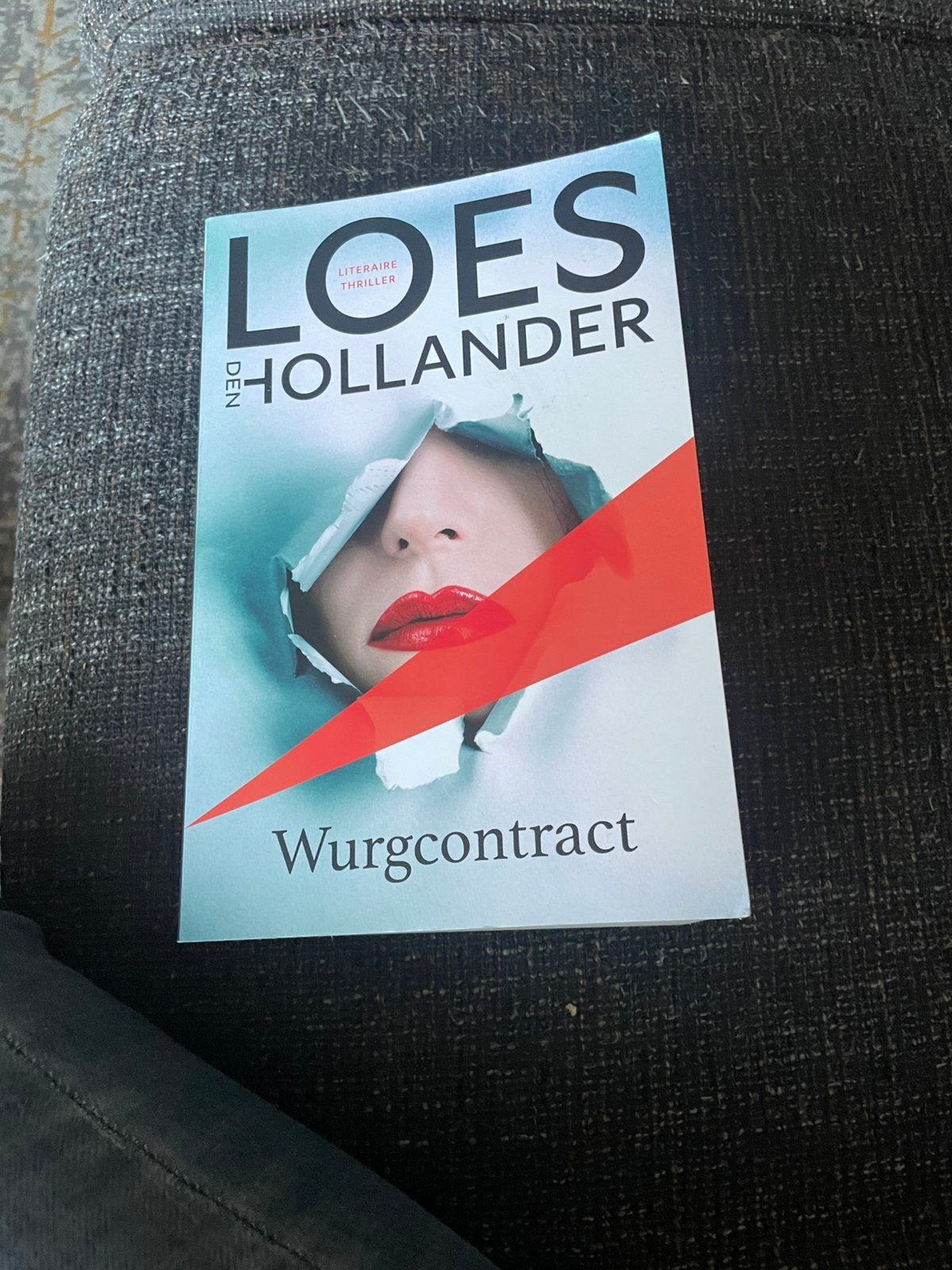 Loes den Hollander Wurgcontract, Ophalen of Verzenden, Zo goed als nieuw