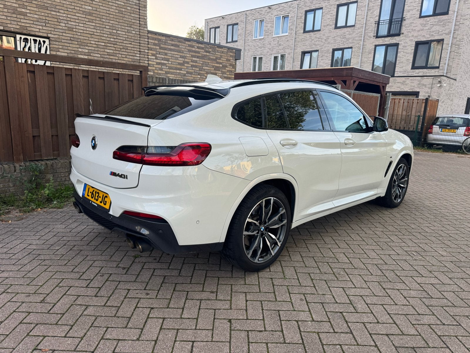 BMW X4 M40i 360pk PANO/HUD/ACC, Auto's, Automaat, 1800 kg, 2000 kg, Wit