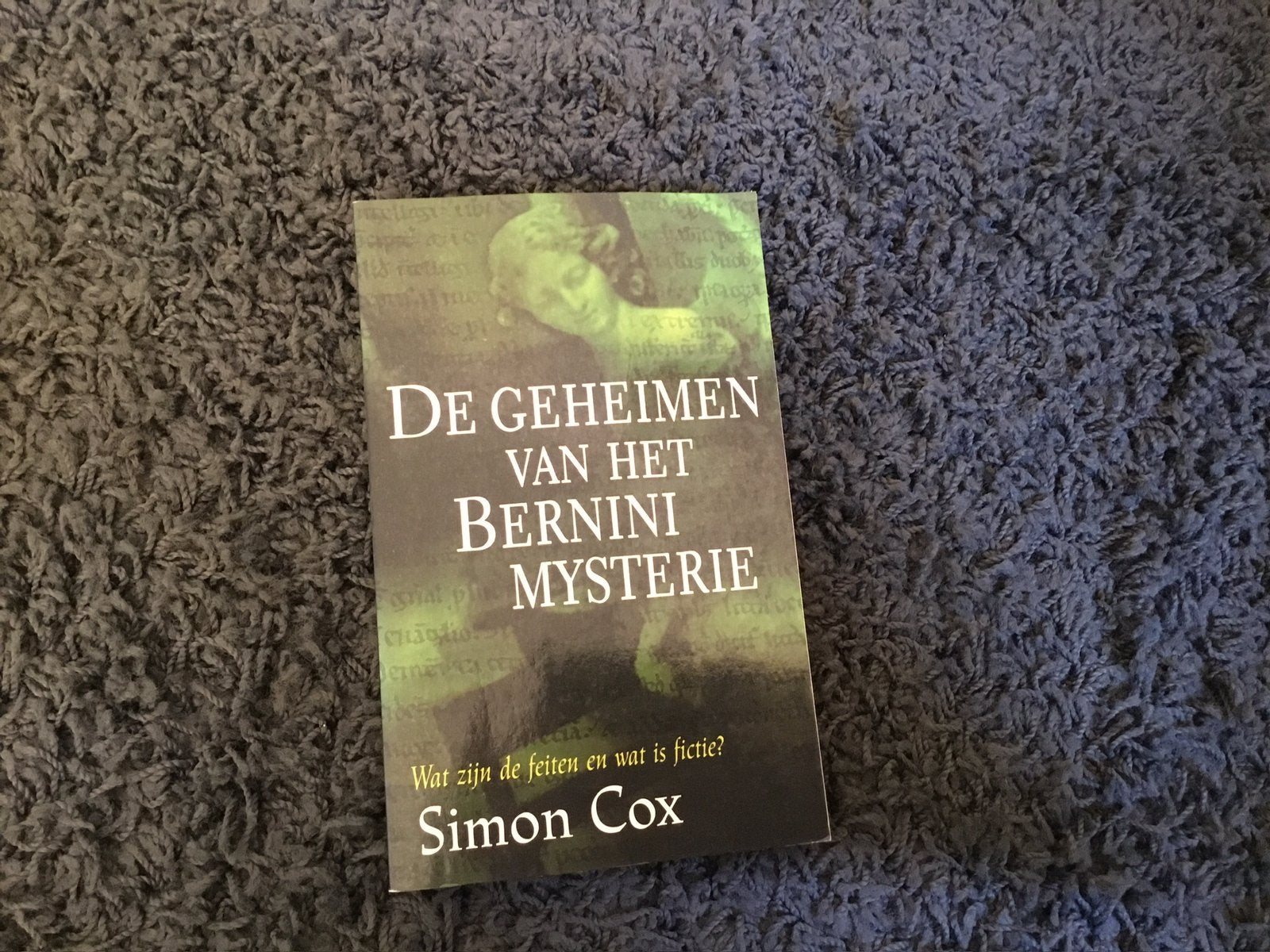 De geheimen van het Bernini Mysterie, Boeken, Ophalen of Verzenden, Zo goed als nieuw