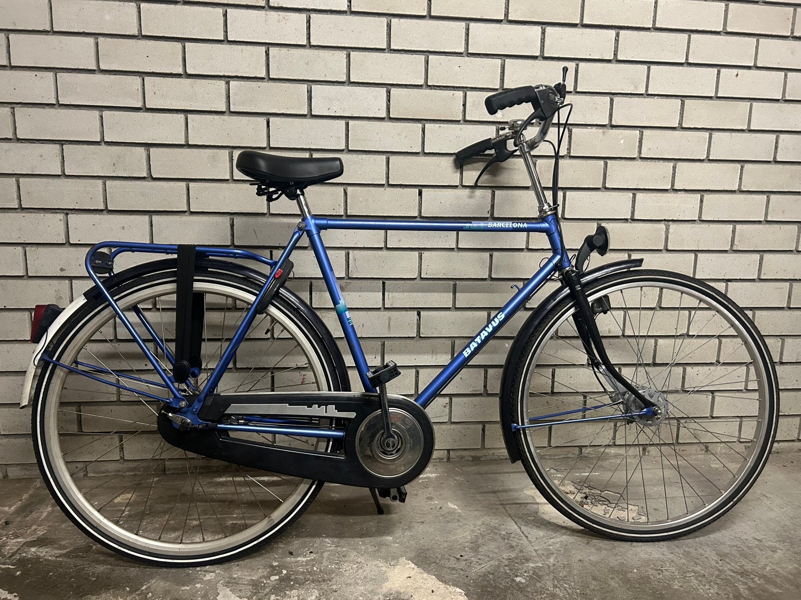 Batavus barcelona 28 inch, 55 tot 59 cm, Ophalen, Trommelrem, Jaren '60 of nieuwer