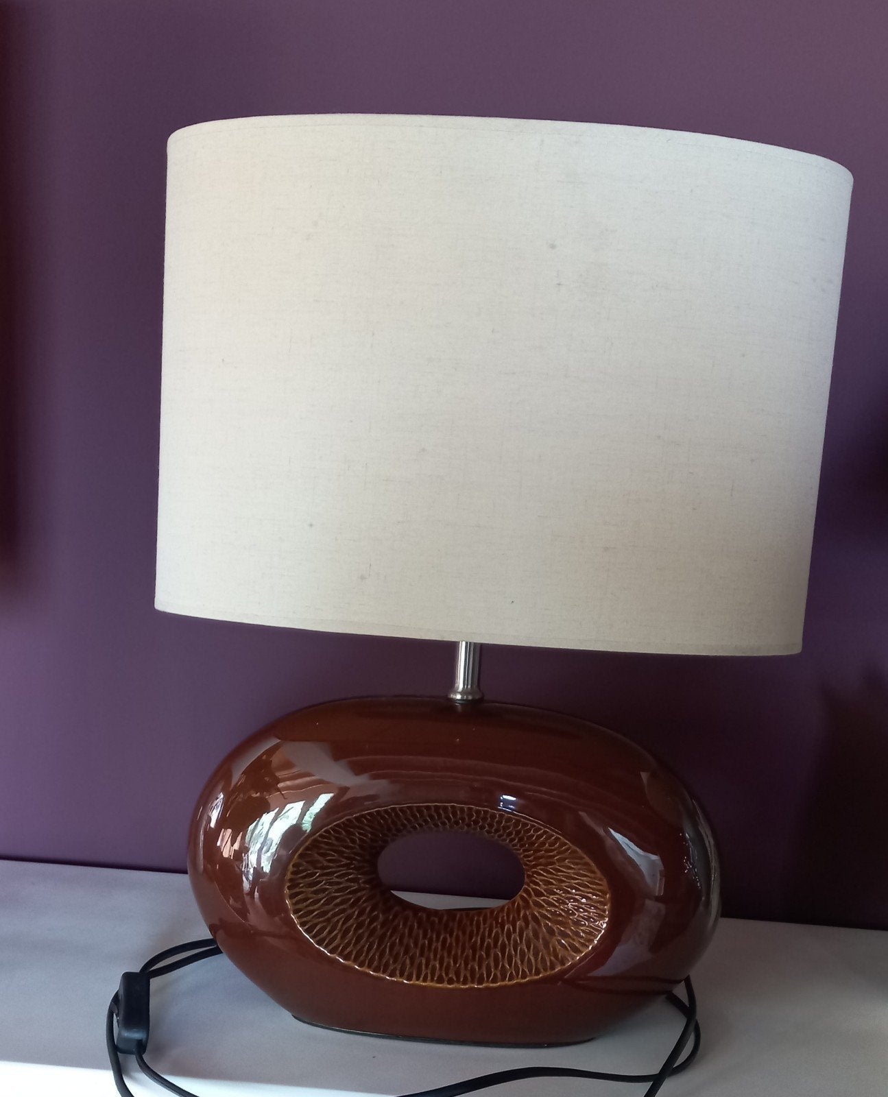 Kenwell Vintage tafellamp, Ophalen of Verzenden