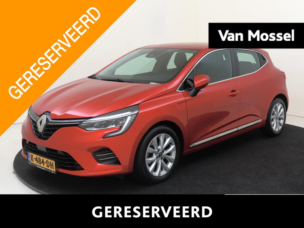 Renault Clio 1.0 TCe Bi-Fuel Intens | Airco | Carplay | LM V, Auto's, 101 pk, Euro 6, 49 €/maand, Origineel Nederlands