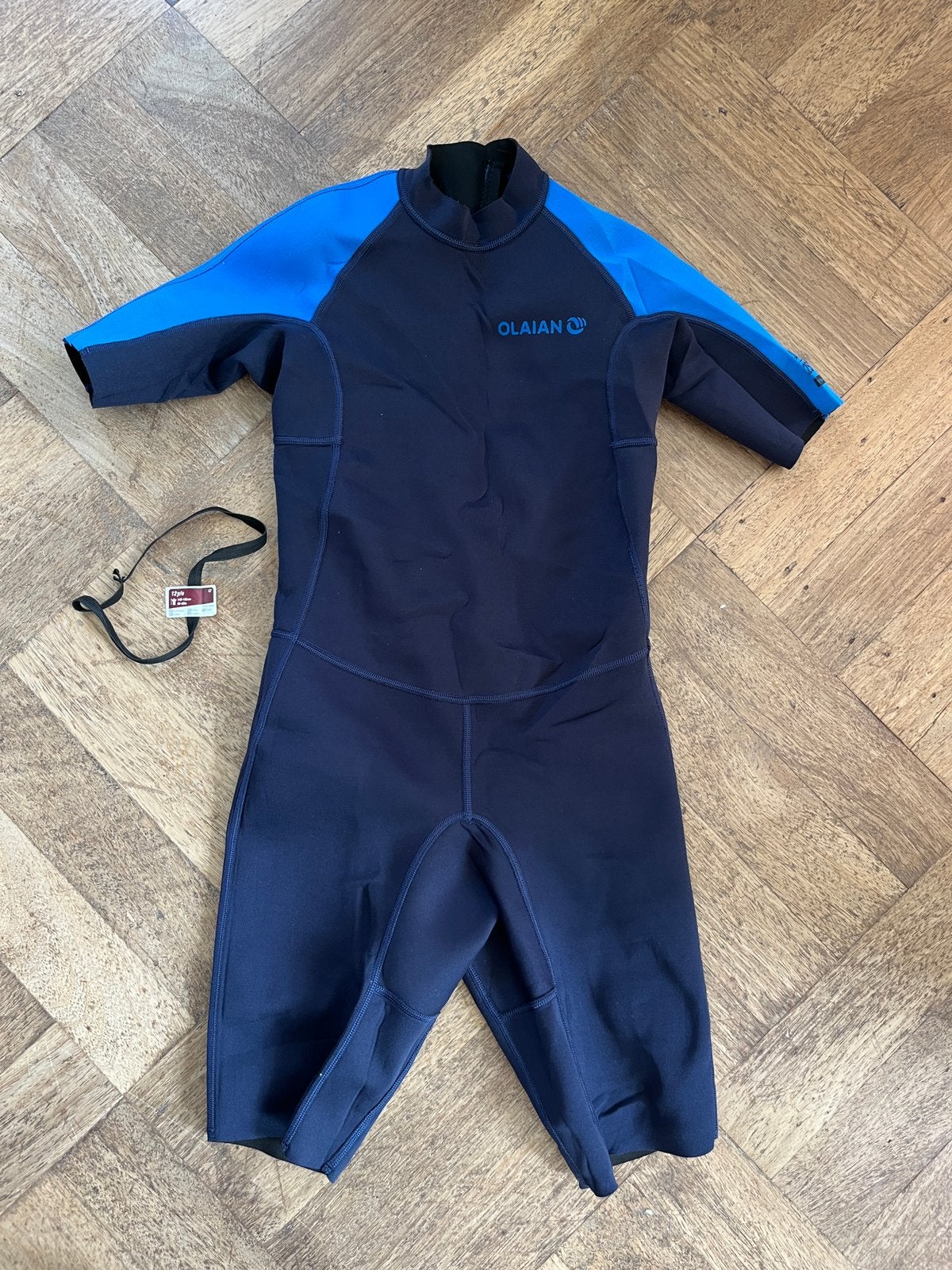 Wetsuit / surfpak / zwempak, maat 143-152 cm, Ophalen of Verzenden, Zo goed als nieuw, Kind, Wetsuit