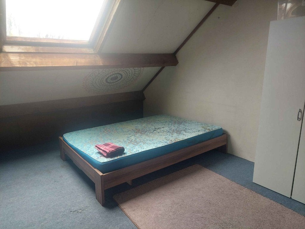 Bed gratis, Ophalen, Gebruikt, Eenpersoons, 140 cm