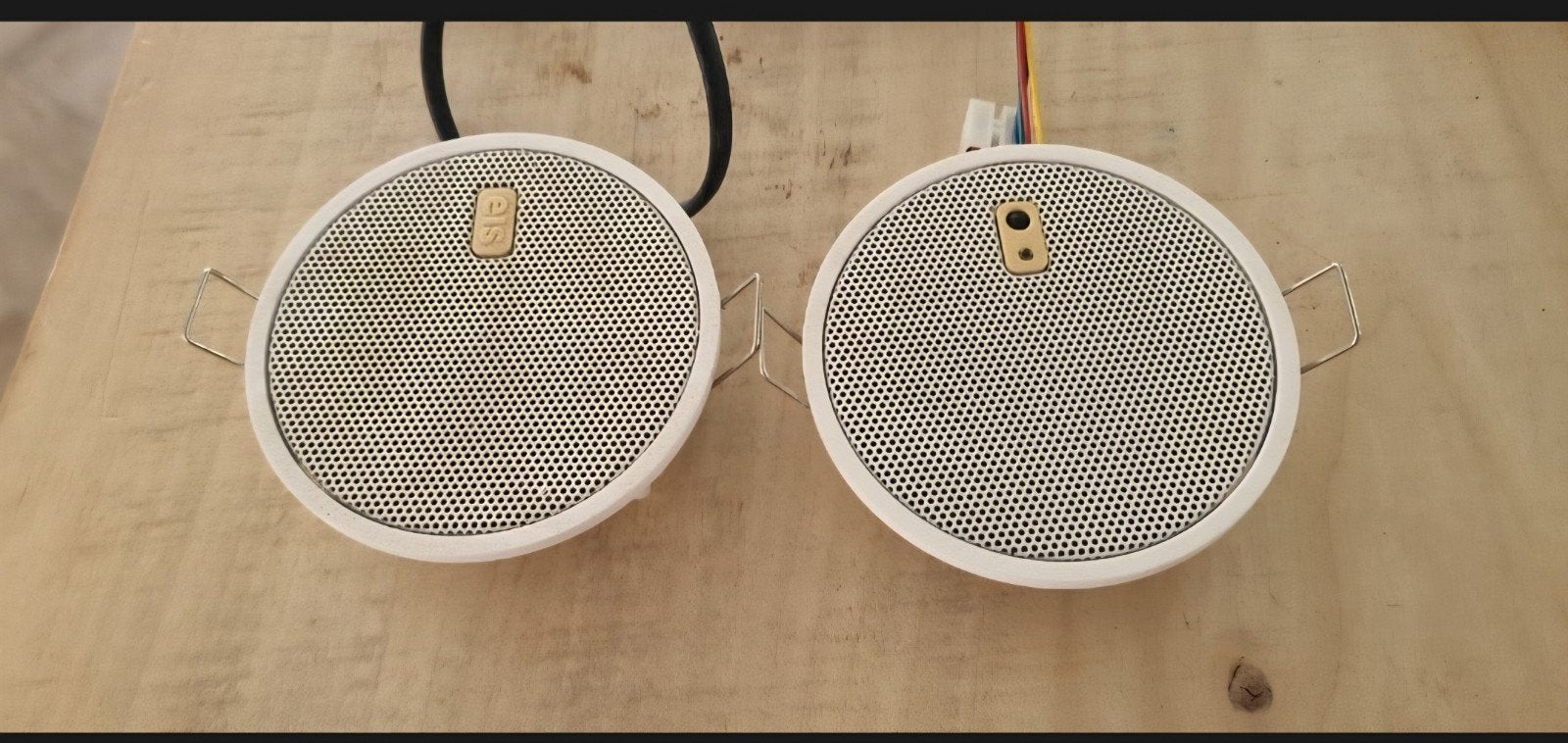 Badkamer Speaker Set - Waterdichte Inbouw Speakers, Audio, Tv en Foto, Overige merken, Afstandsbediening, Speakerset, Ophalen of Verzenden