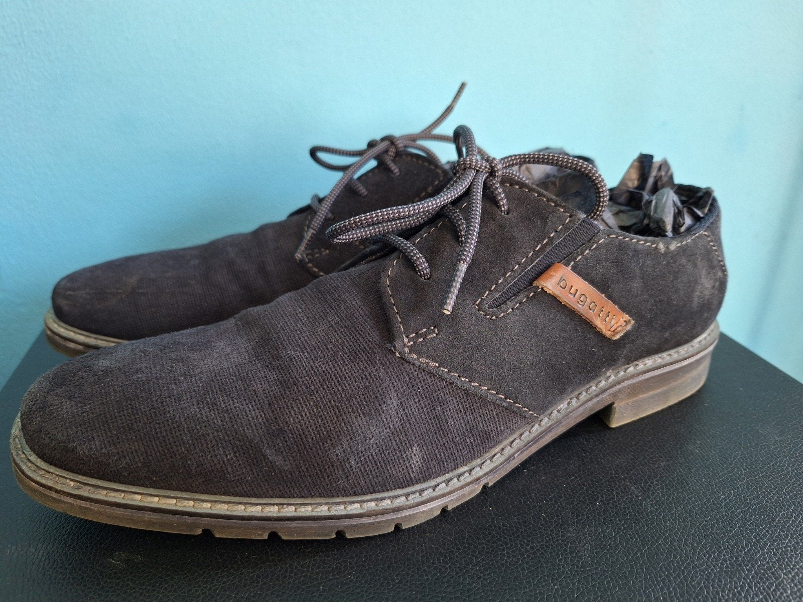 bugatti herenschoenen maat 43, Bugatti, Overige kleuren, Ophalen of Verzenden, Gedragen
