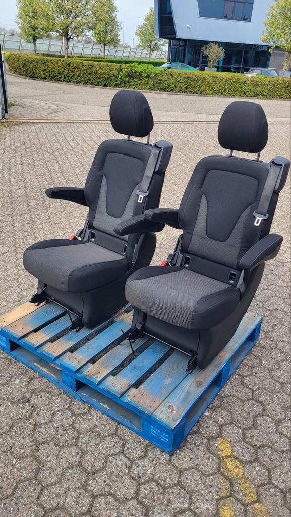 Mercedes V-Klasse W447 Achterstoelen - prijs is voor de set, Ophalen of Verzenden, Nieuw, Mercedes-Benz