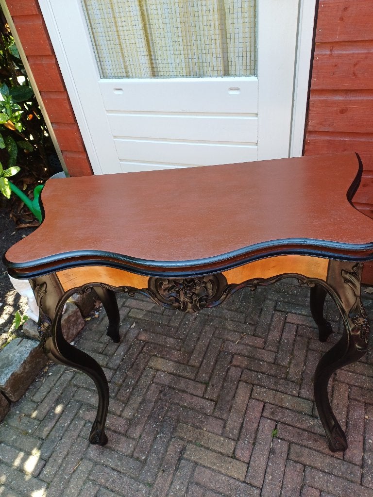 Antiek Willem III speeltafeltje, Antiek en Kunst, Ophalen