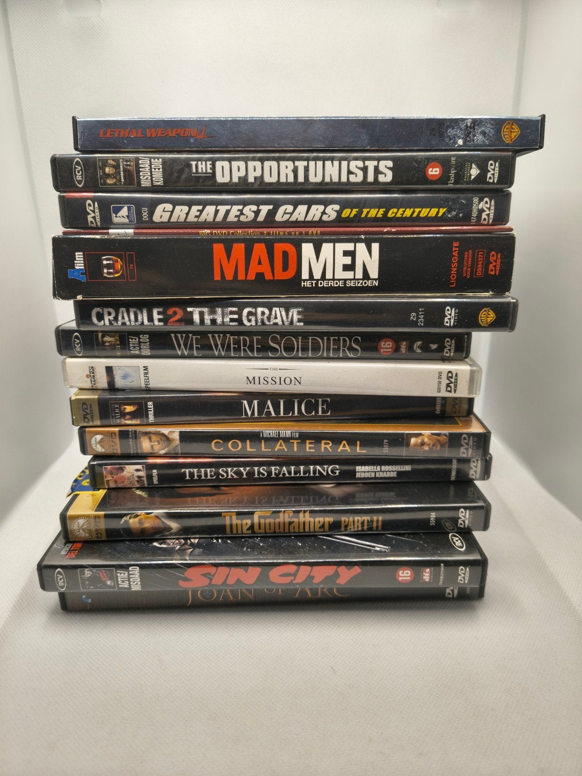 Véél actie dvd's, Alle leeftijden, Ophalen of Verzenden, Zo goed als nieuw