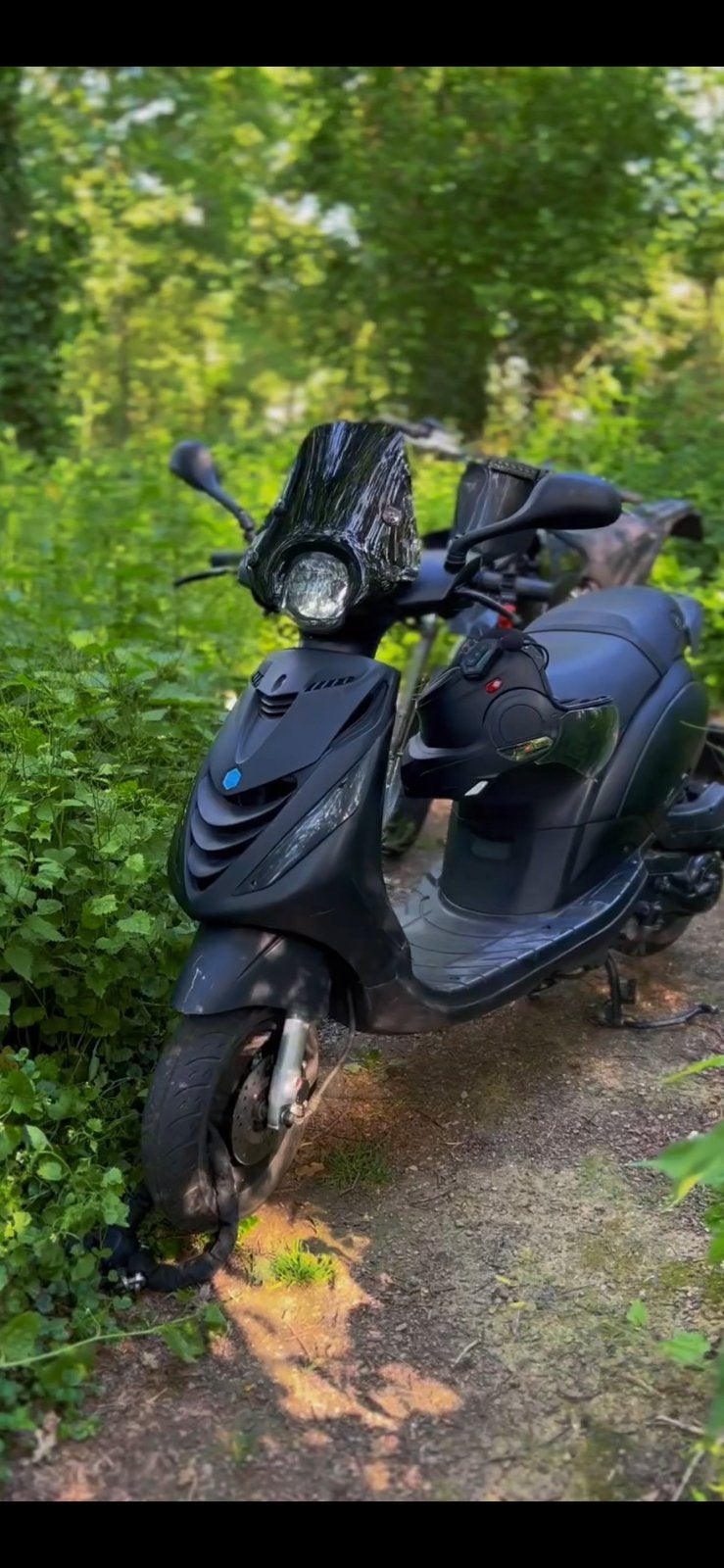Zip 50cc 4t te ruil, Fietsen en Brommers, Scooters | Piaggio, Ophalen of Verzenden, Zo goed als nieuw, Benzine, Zip