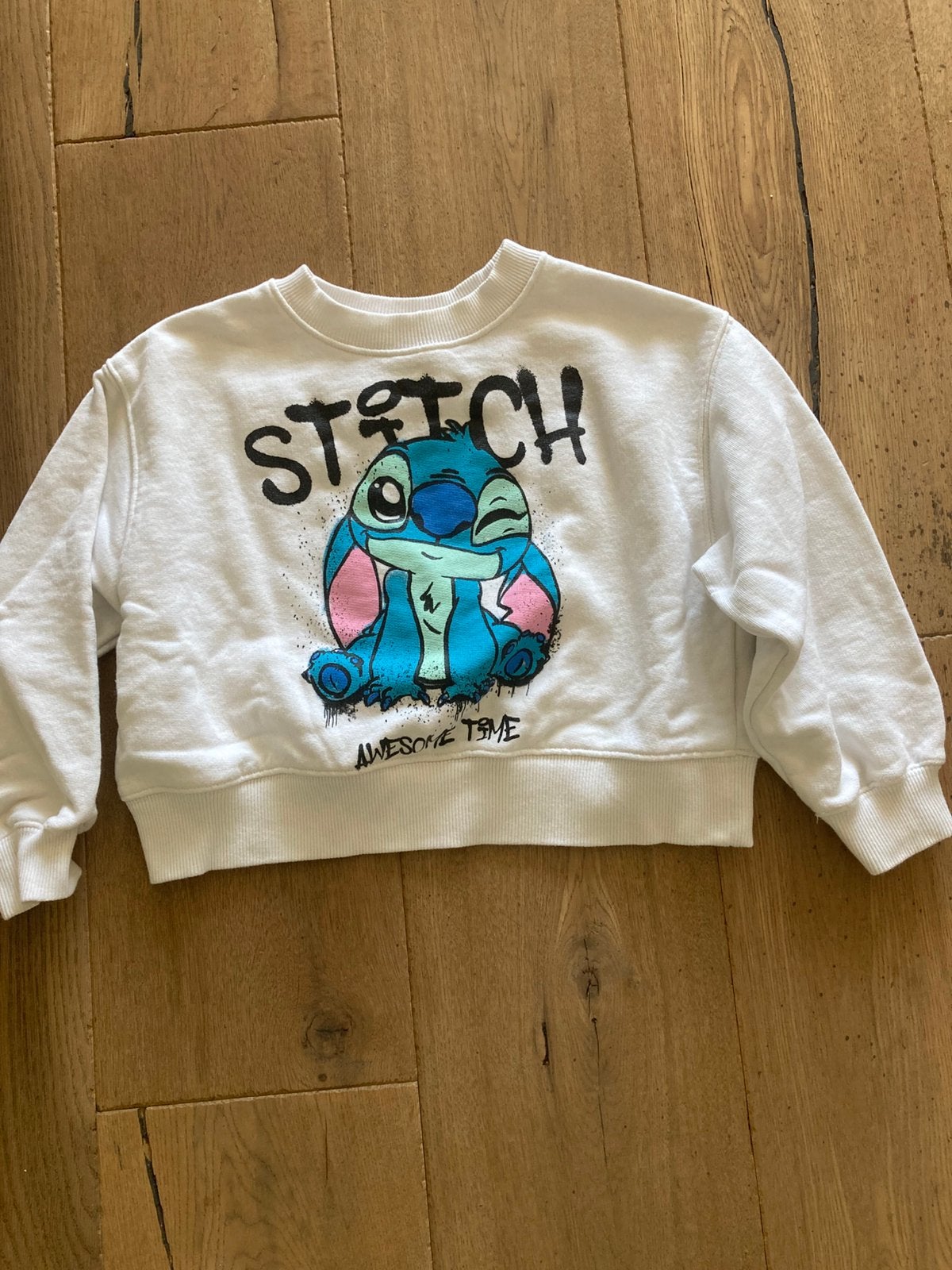 Zara Disney collection cropped sweater, Ophalen of Verzenden, Zo goed als nieuw, Meisje, Trui of Vest