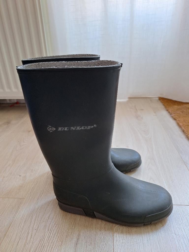 Dunlop regenlaars 34, Gebruikt, Jongen of Meisje, Ophalen of Verzenden, Laarzen