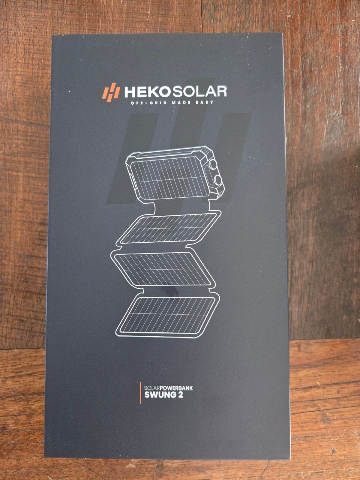 HEKO solar powerbank SWUNG 2, Ophalen of Verzenden, Nieuw