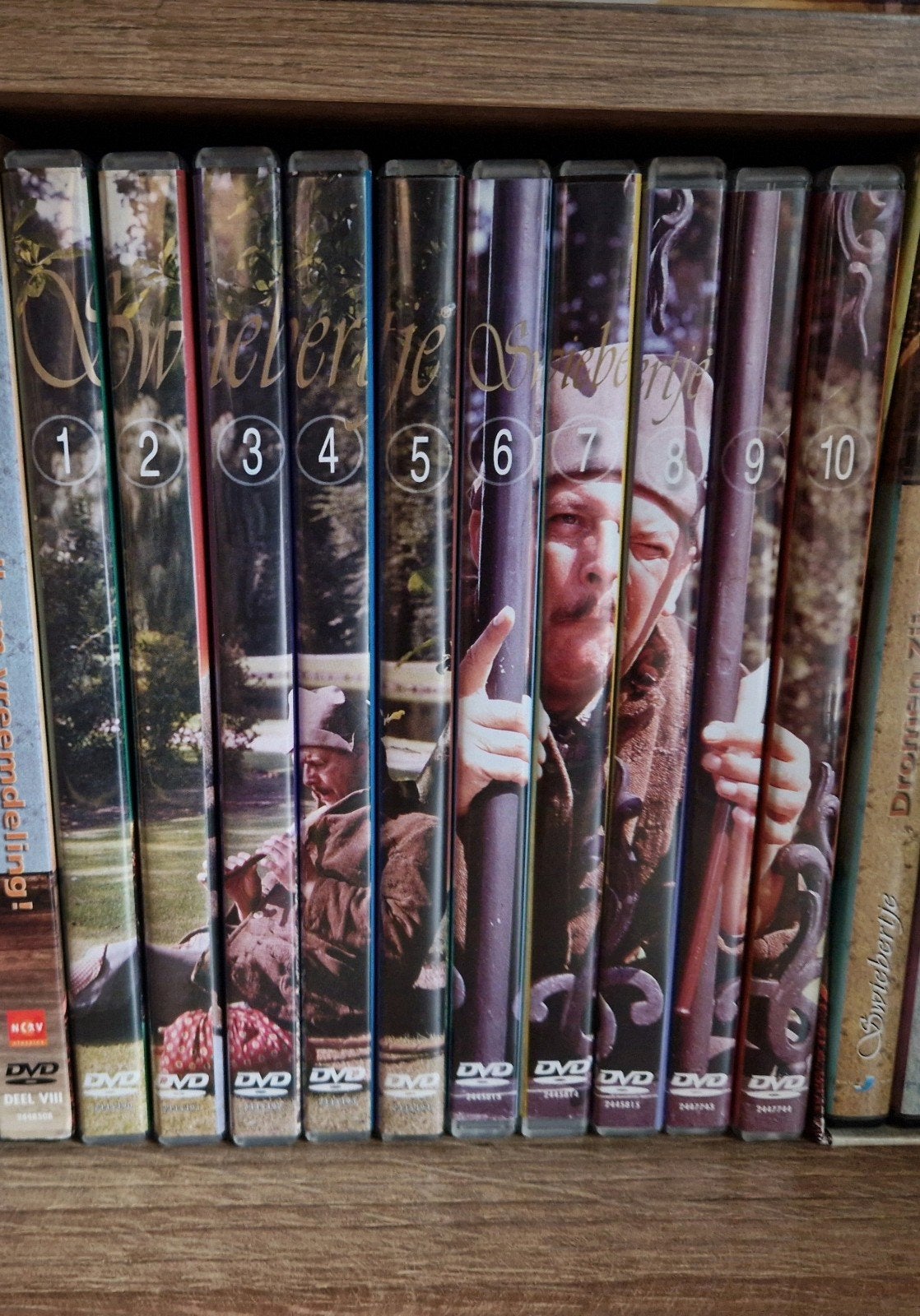 Nostalgie 10 DVD'S  Swiebertje complete serie, Alle leeftijden, Ophalen, Zo goed als nieuw