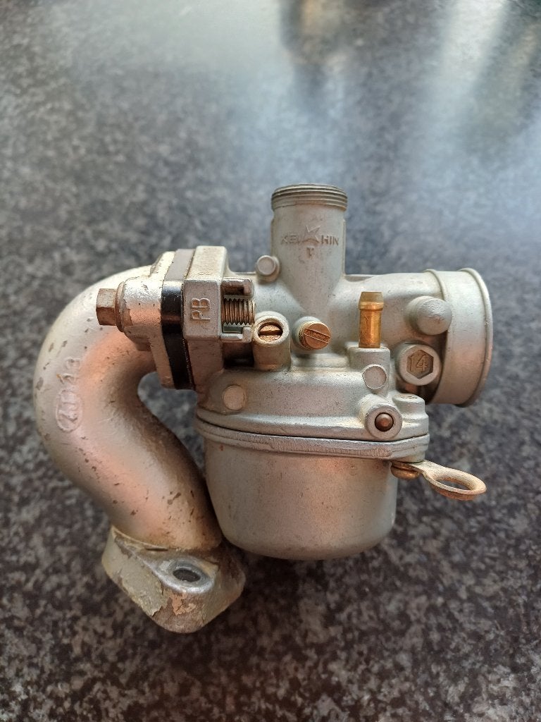 Keihin 14mm carburateur voor Honda dax monkey skyteam, Ophalen of Verzenden, Gebruikt, Carburateur, Keihin 14mm