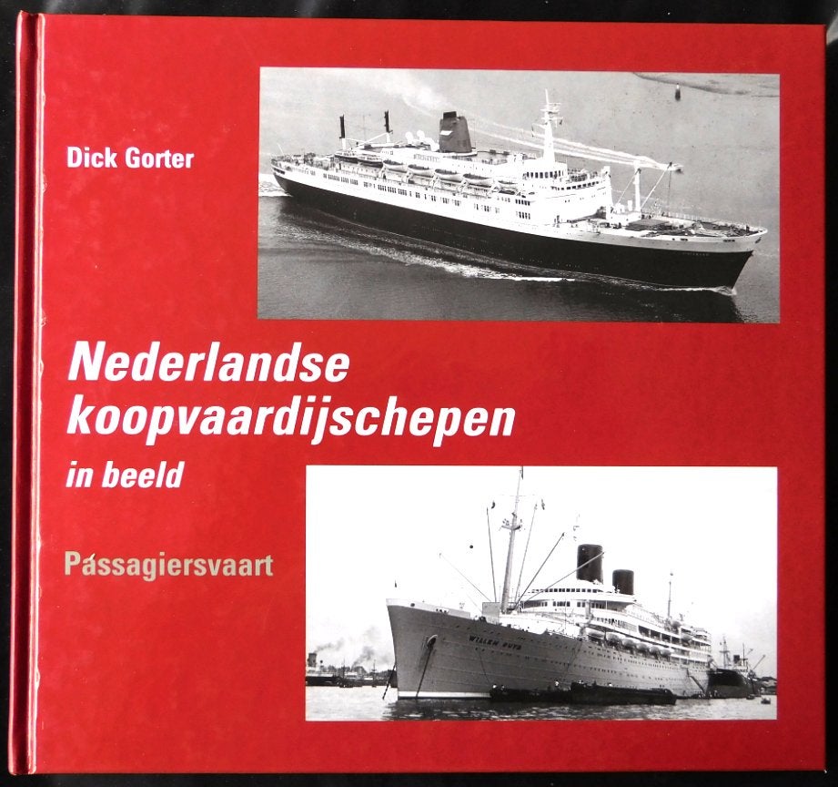 Koopvaardijschepen in beeld (Passagiersvaart) - D. Gorter, Ophalen of Verzenden, Zo goed als nieuw, Dick Gorter, Boot