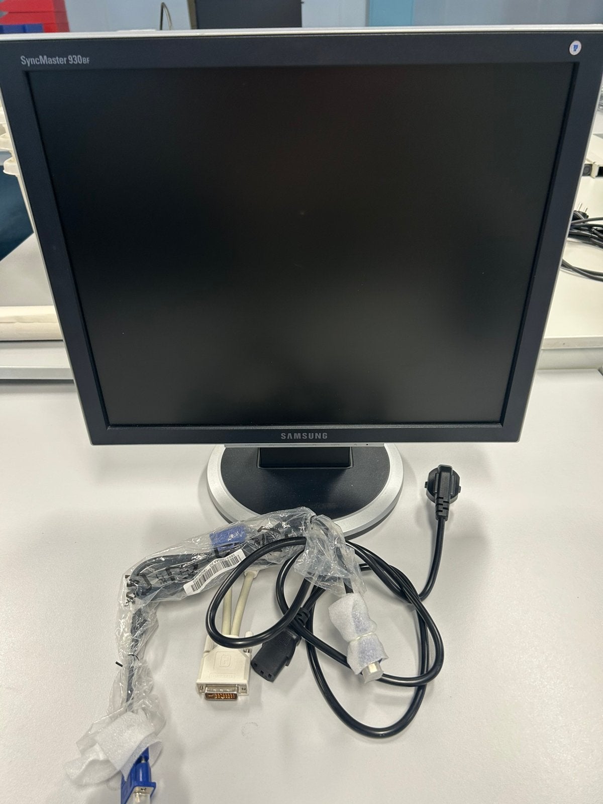 Samsung monitor, Computers en Software, Monitoren, Ophalen, Gebruikt, 19,5, DVI