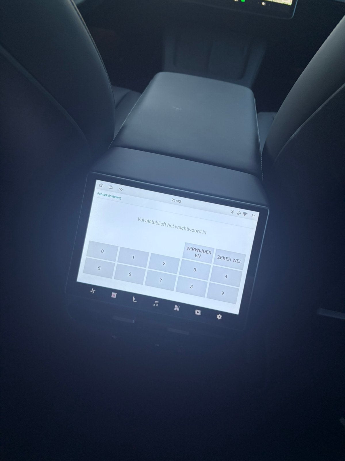 Tesla scherm achter model 3/Y, Ophalen, Nieuw