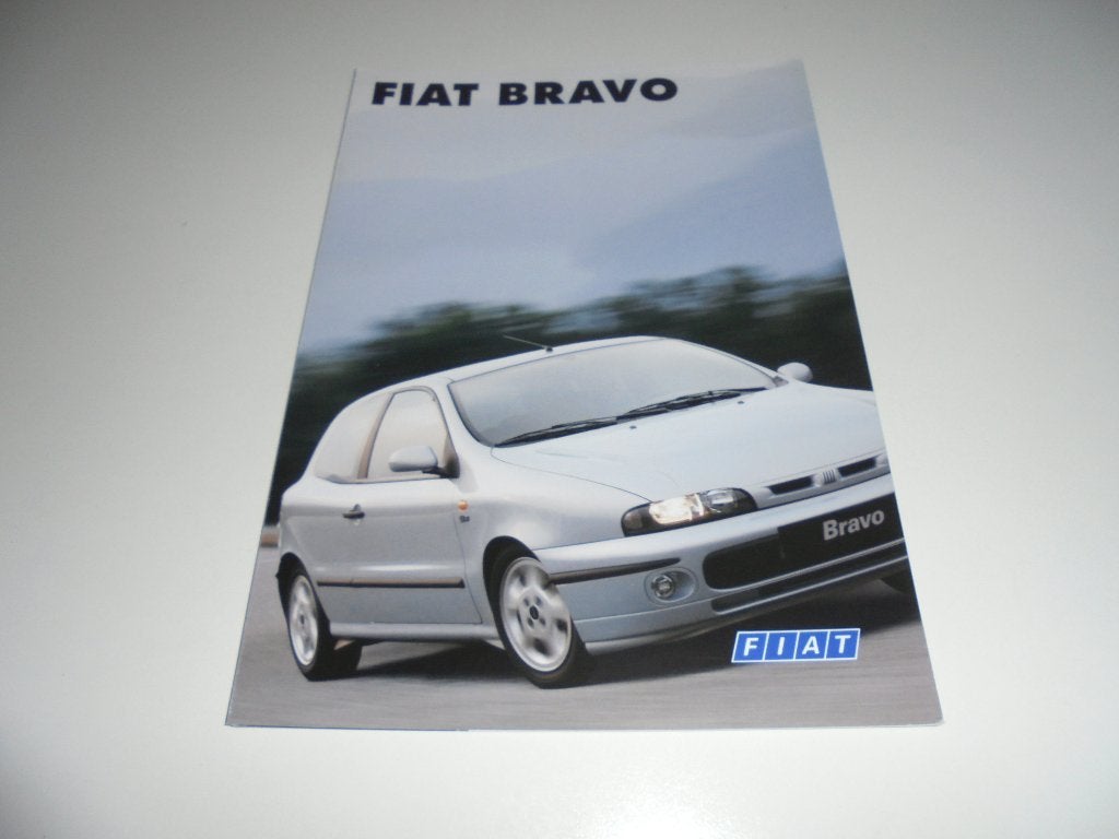 brochure Fiat Bravo  1996, Ophalen of Verzenden, Nieuw, Overige merken