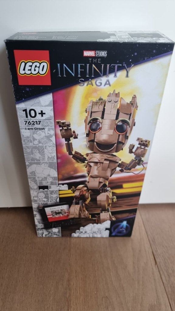 LEGO Marvel- I Am Groot(76217), Inclusief instructies, Marvel, Lego, Ophalen of Verzenden