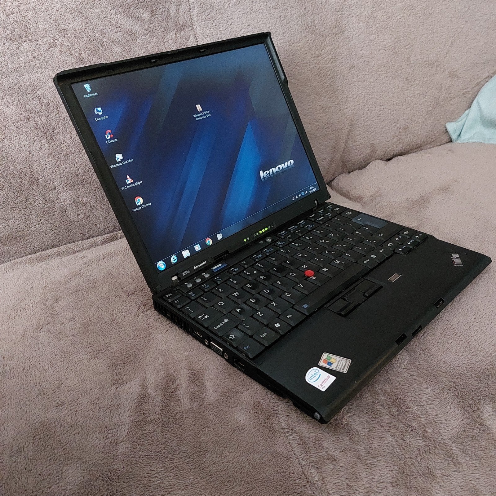 IBM Lenovo Thinkpad x60 NIEUW geinstalleerde W 7- 2.0 Ghz, 160 GB, 2.0 GHz, 12 inch, Ophalen of Verzenden