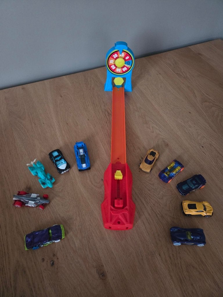 Hot Wheels, Ophalen of Verzenden, Hot Wheels, Handmatig, Racebaan