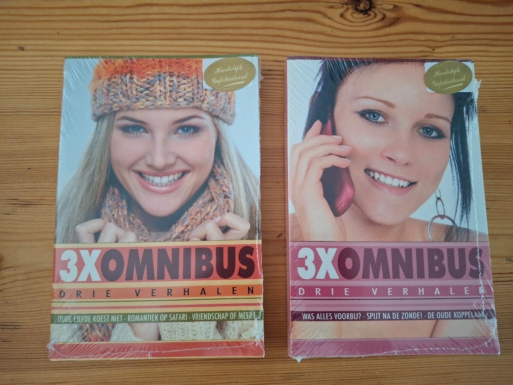 2 x 3x omnibus., Ophalen of Verzenden, Nieuw
