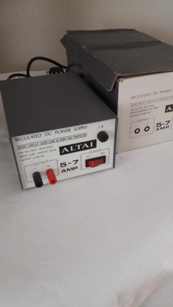 ALTAI POWER SUPPLY P001 1205 220/240, Ophalen of Verzenden