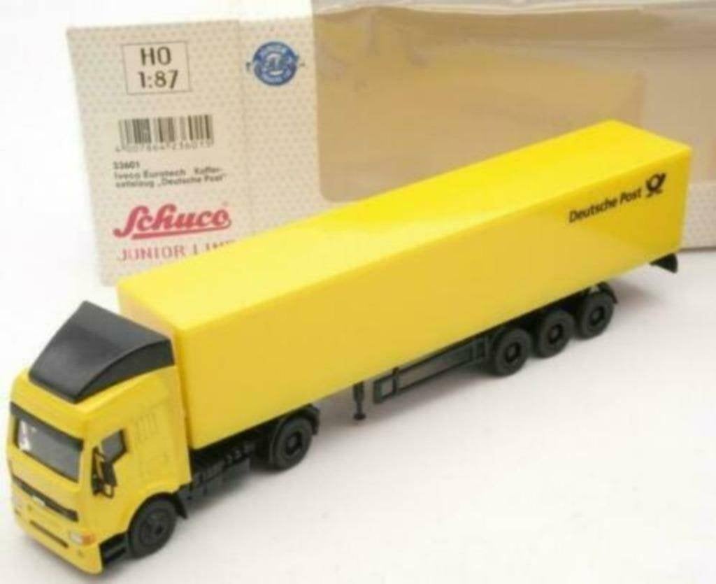 Schuco Deutsche Post/Politie auto H0, Ophalen of Verzenden, Nieuw, Auto, Schuco