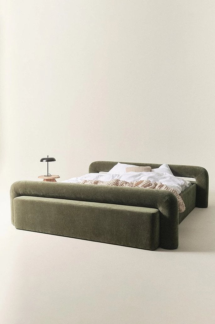 Bed Jotex 180x200, Huis en Inrichting, Ophalen, Tweepersoons, Zo goed als nieuw, 180 cm