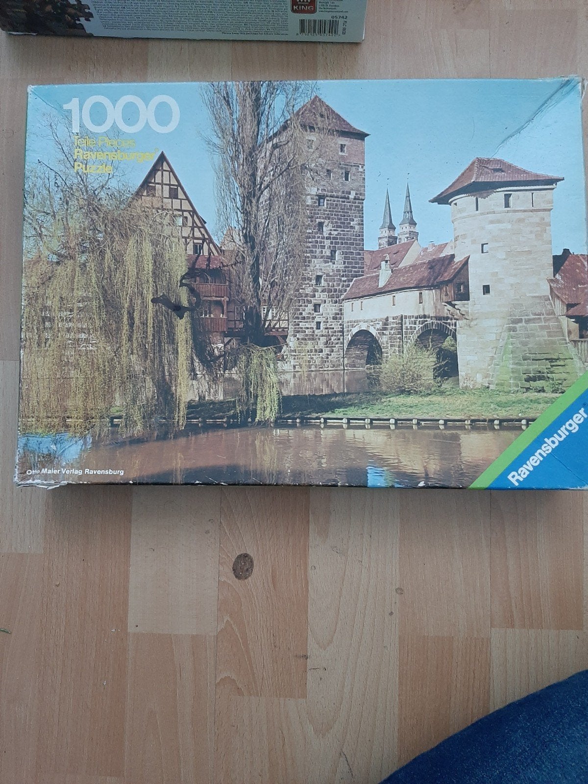 Ravensburger Legpuzzel 1000 stukjes - Nieuwstaat, Ophalen of Verzenden, 500 t/m 1500 stukjes, Nieuw, Legpuzzel