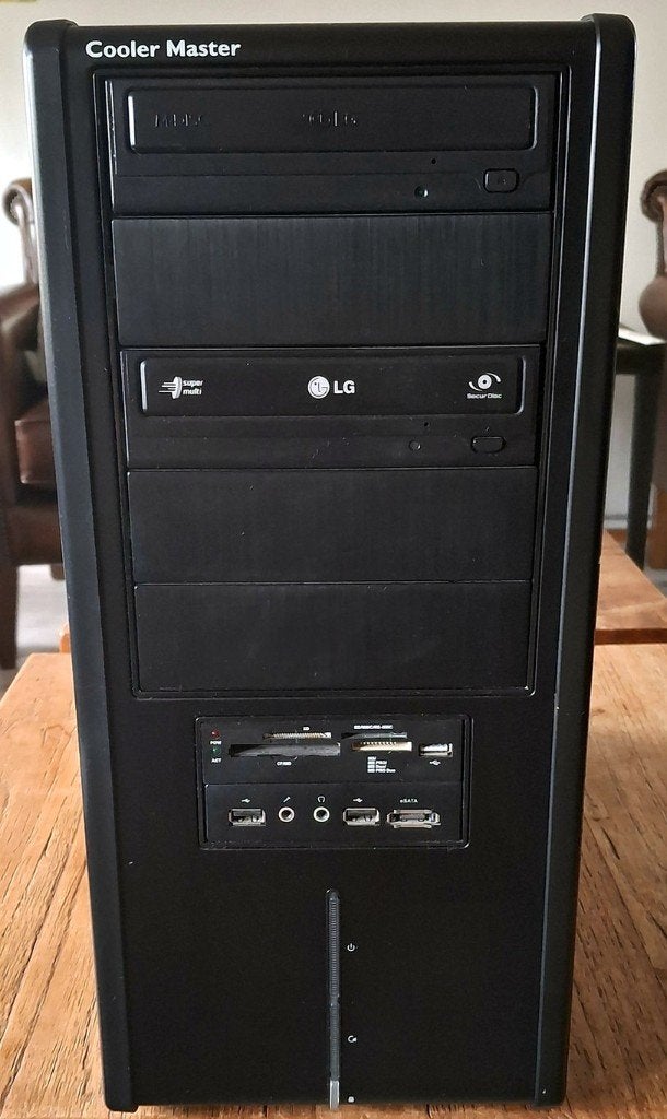Zelfbouw Cooler Master Mid Tower Intel i5-6400, Computers en Software, Desktop Pc's, Ophalen, Gebruikt, 2 tot 3 Ghz, 8 GB