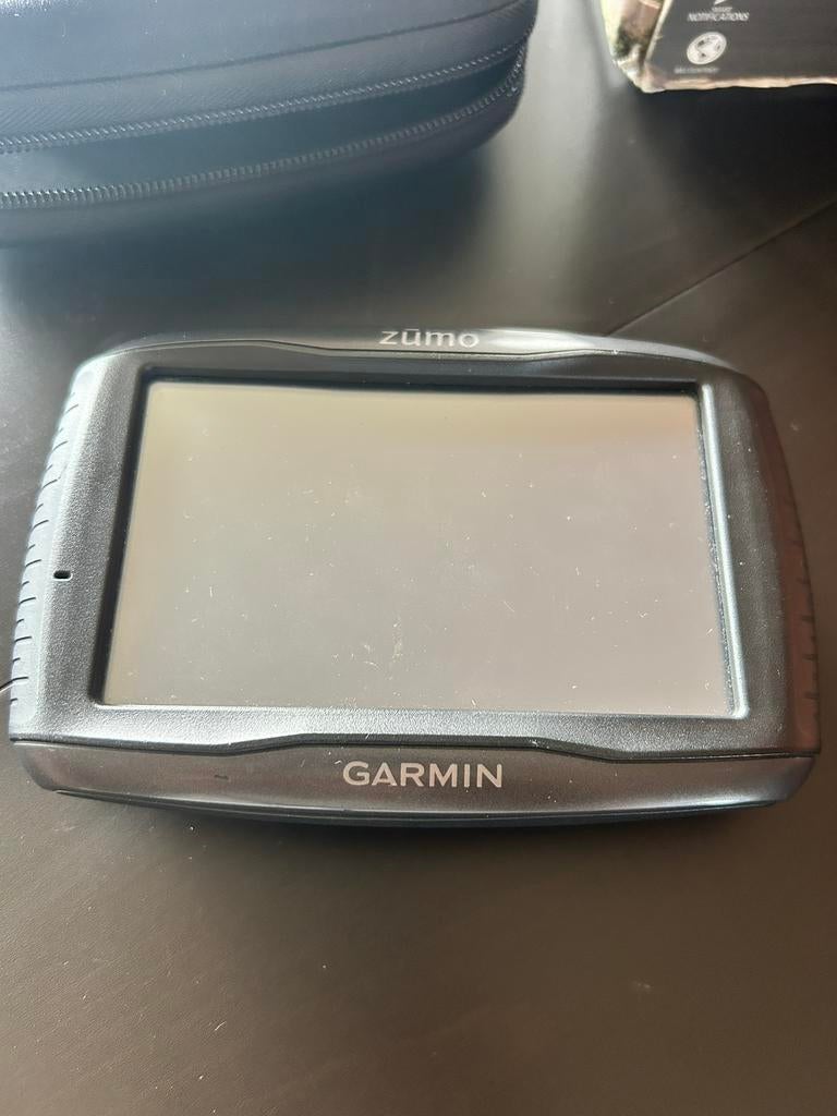 Garmin motor navigatie, Motoren, Accessoires | Navigatiesystemen, Ophalen of Verzenden, Gebruikt