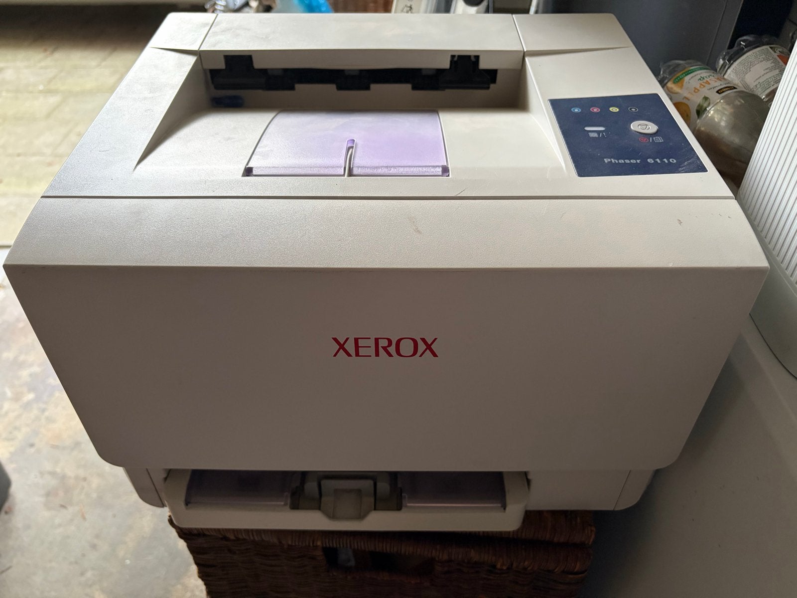 Xerox Phaser 6110 kleurenlaserprinter, Gebruikt, Printer, Kleur printen, Ophalen of Verzenden