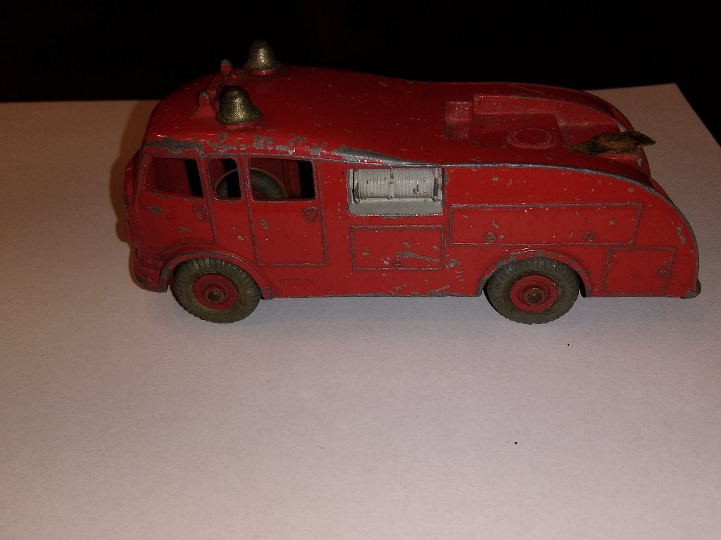 Dinky Toys Fire Engine, Ophalen, Gebruikt, Bus of Vrachtwagen