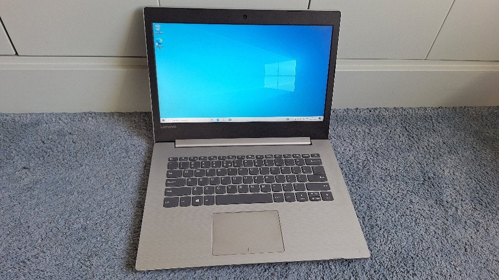 Lenovo Ideapad Laptop met Windows 10 & SSD, Gebruikt, Qwerty, Minder dan 2 Ghz, 14 inch