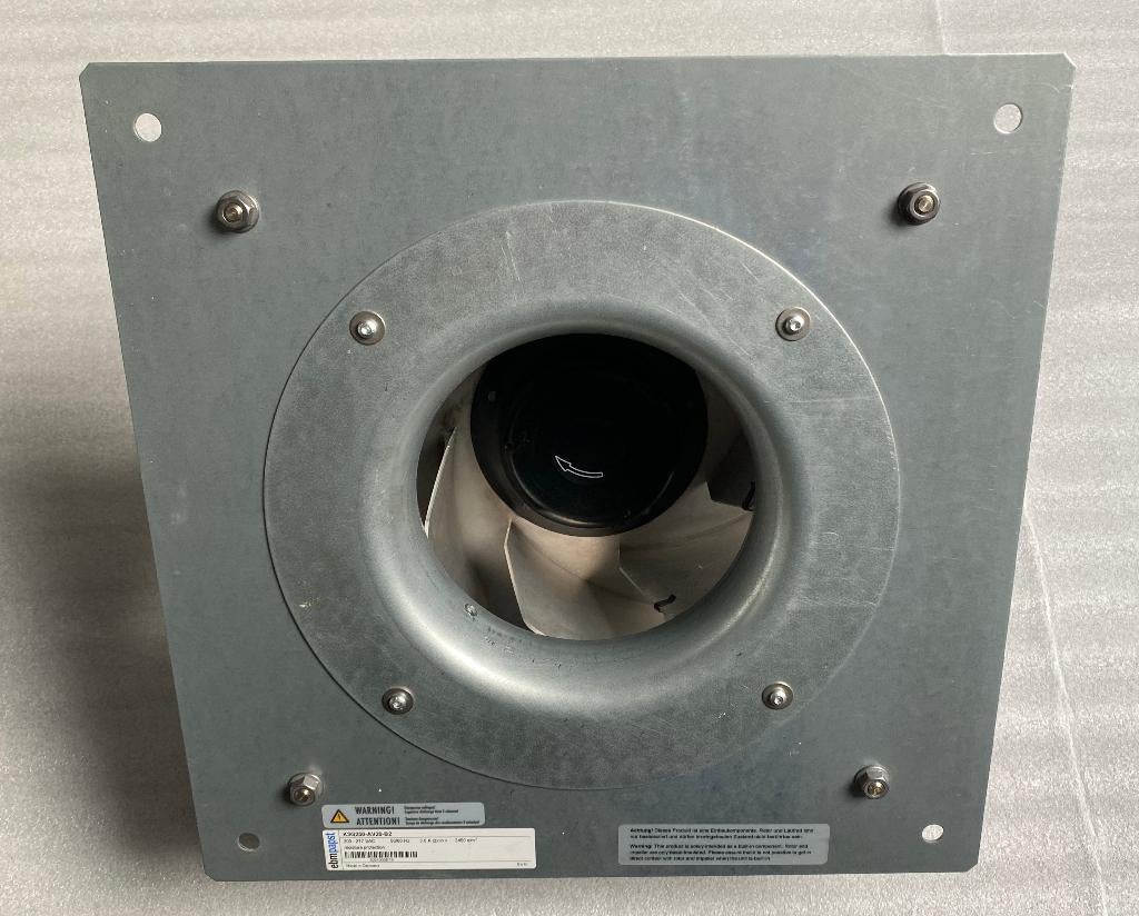 EBM-Papst, Ventilator K3G250-AV29-B2, Nieuw!, Ophalen of Verzenden, Nieuw, Afzuiger