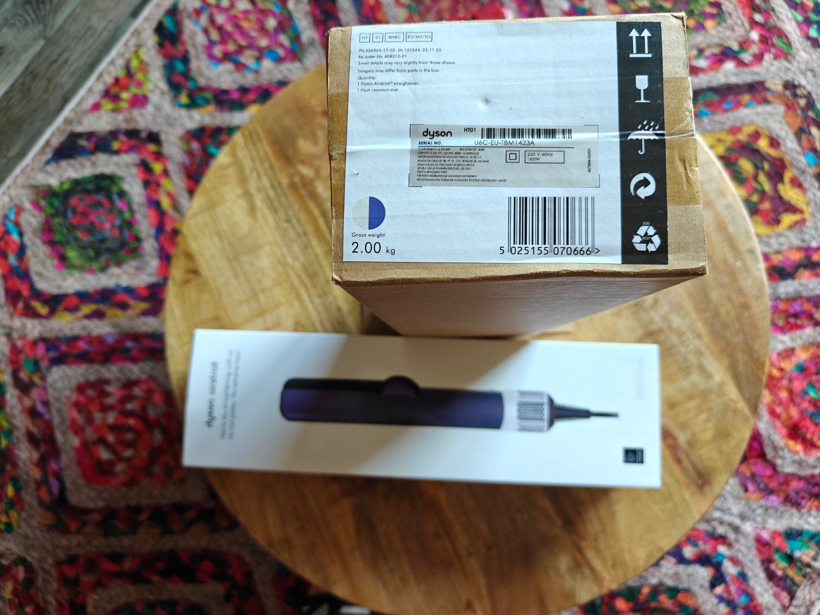 Dyson Airstrait HT01 – Splinternieuw & Ongebruikt, Ophalen of Verzenden, Nieuw, Haarverzorging