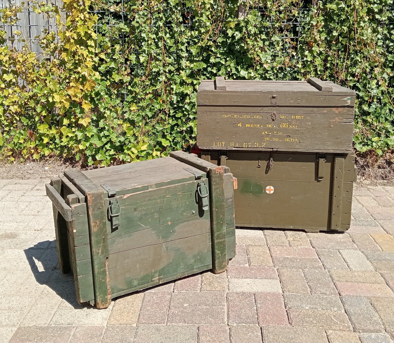 Div leger kisten in div maten, Ophalen, Minder dan 50 cm