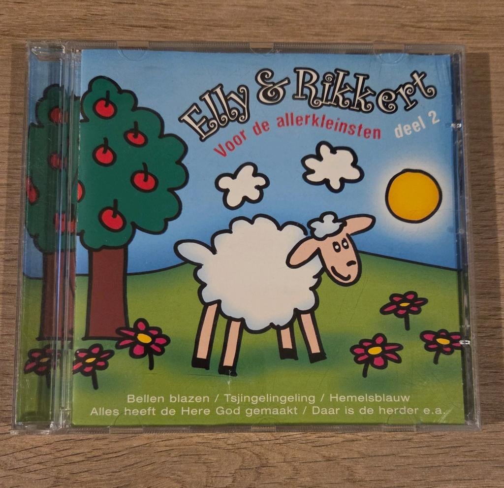 Elly & Rikkert - Voor de allerkleinsten deel 2 (22 nummers), Cd's en Dvd's, Cd's | Kinderen en Jeugd, Ophalen of Verzenden, Gebruikt