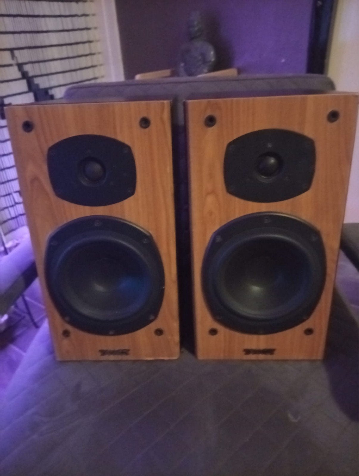 Tannoy Mercury M2 speakers - Houten afwerking, Overige merken, Ophalen of Verzenden, 60 tot 120 watt, Boekenplank luidspreker