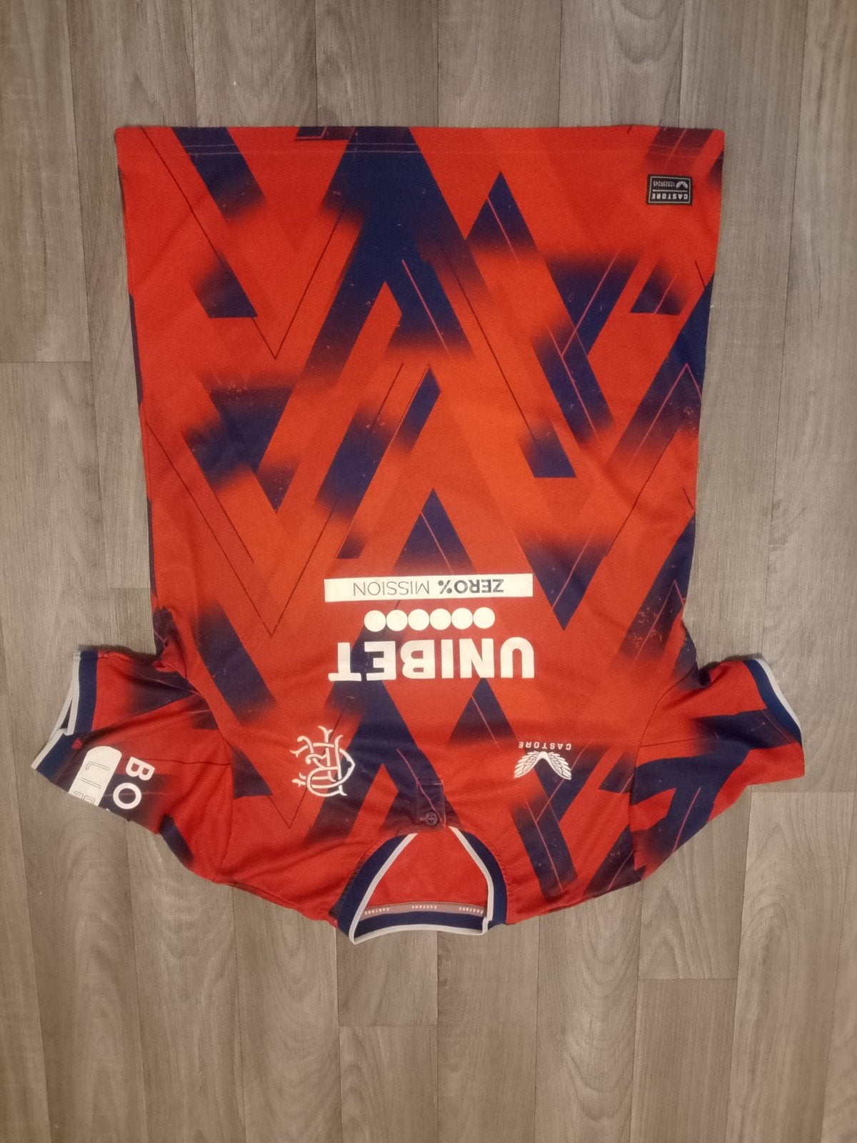 Glasgow Rangers Origineel Voetbalshirt maat M, Ophalen of Verzenden