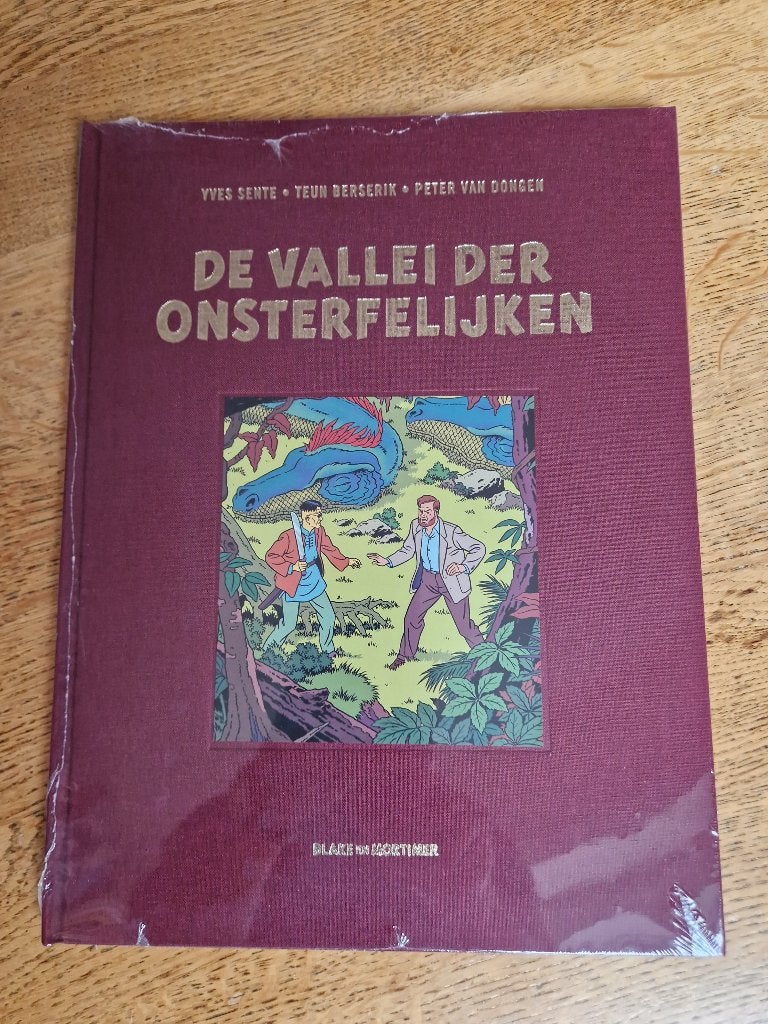 Blake & Mortimer 26 Vallei der onsterfelijken - Luxe, Eén stripboek, Nieuw, Ophalen of Verzenden, Yves Sente, Teun Beursink, Peter van Dongen