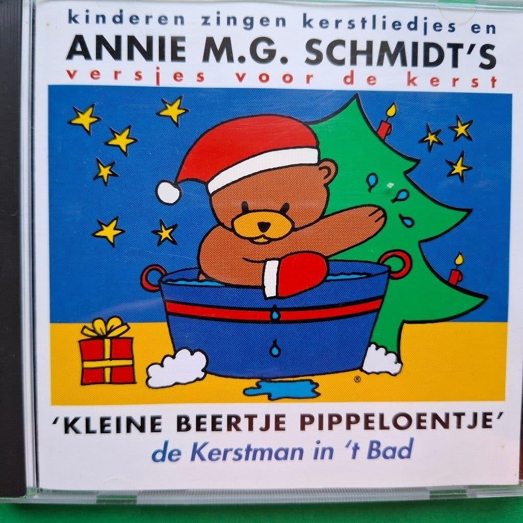 ANNIE M.G. SCHMIDT -KLEINE BEERTJE PIP -DE KERSTMAN IN T BAD, Ophalen of Verzenden, Zo goed als nieuw, Kerst, Album