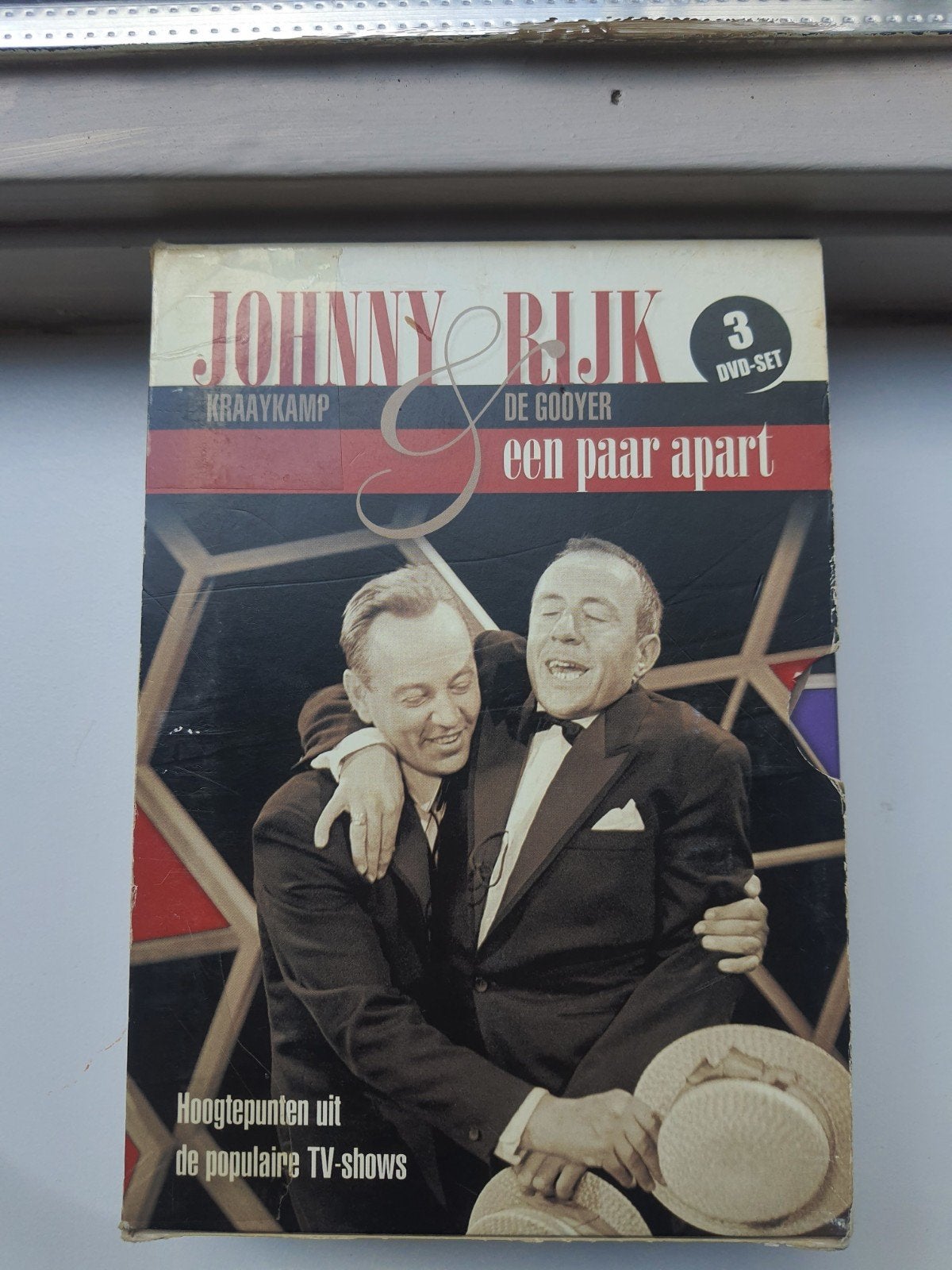 Johnny Kraaykamp & Rijk de Gooyer - Een Paar Apart DVD-set, Gebruikt, Alle leeftijden, Nederlands, Komedie