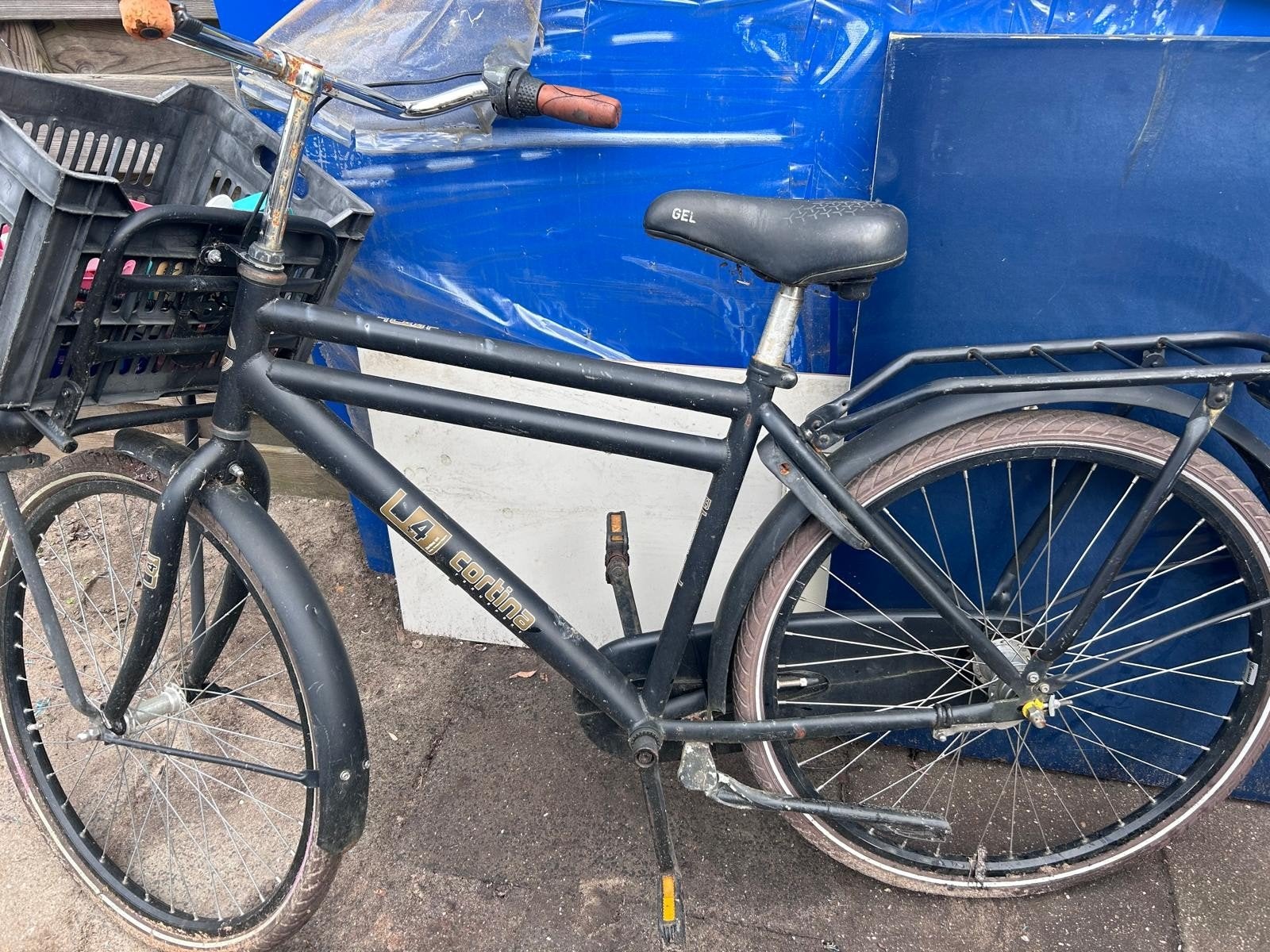 Cortina 26 inch opknapper, Fietsen en Brommers, Ophalen, Gebruikt, 26 inch of meer, Versnellingen