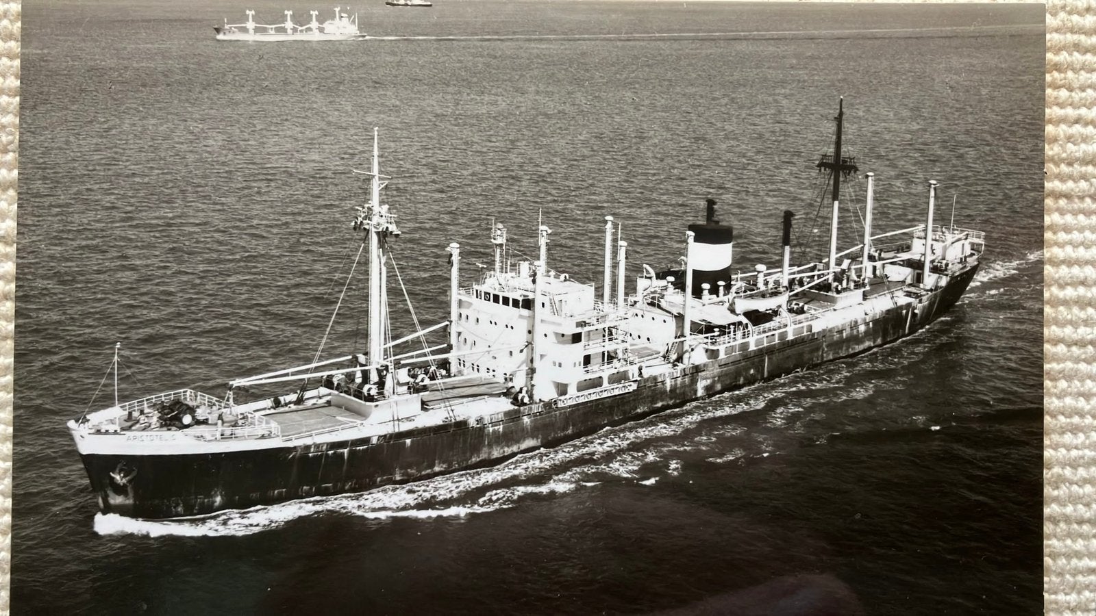 ex BINTANG '50 SMN NDSM  als PANAGHIA ELEOUSA, Verzamelen, Ophalen of Verzenden, Zo goed als nieuw, Kaart, Foto of Prent