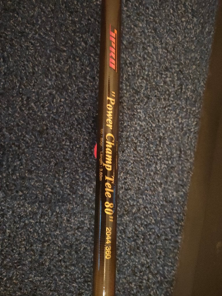 SPRO Power Champ Tele 80'" lengte 3.60  60-80gr, Ophalen, Gebruikt, Werphengel