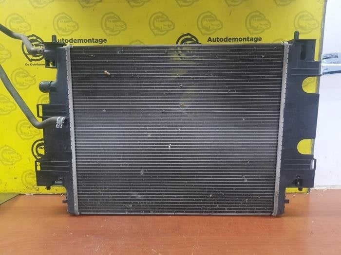 Radiateur van een Renault Twingo, Auto-onderdelen, Gebruikt, -, Renault, -