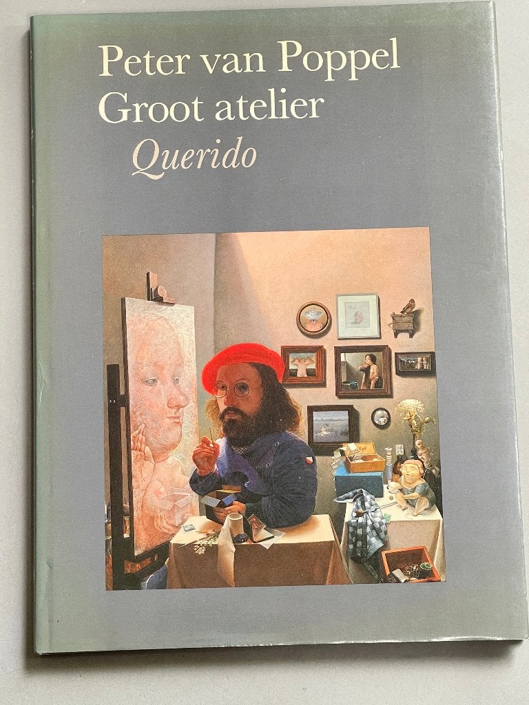 Peter van Poppel - Groot atelier   genummerd exemplaar 429